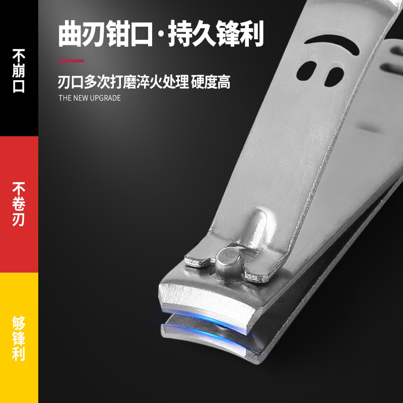 不锈钢指甲刀套装全套12件修甲美甲工具美容套指甲钳指甲剪套装