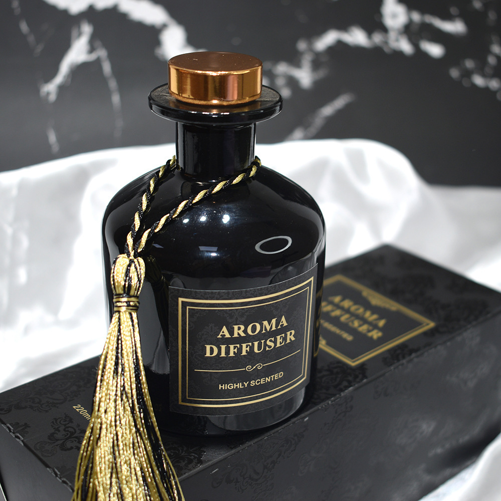 无火酒店藤条香薰香水精油家用室内香氛摆件留香空气清新 220ML