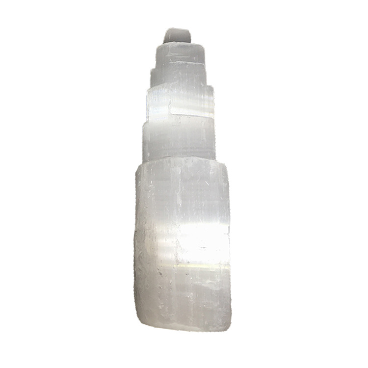 Gems of Light — Premium Selenite Pyramid
