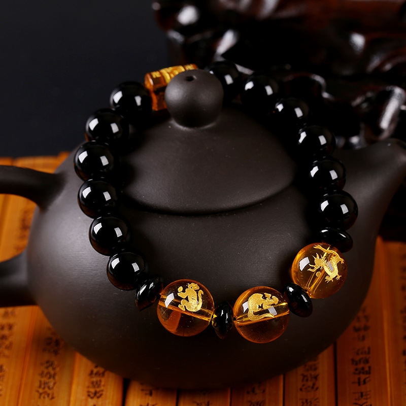 Earth's Treasure — Natural Carnelian Bracelet