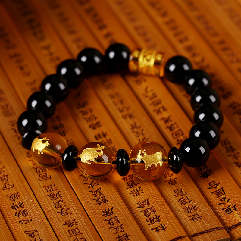 Earth's Treasure — Natural Carnelian Bracelet