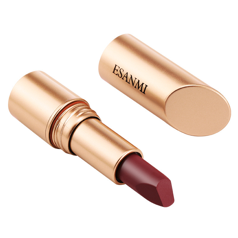ESANMI口红 防水不沾杯不掉色哑光彩妆唇膏直播 工厂批发爆款推荐