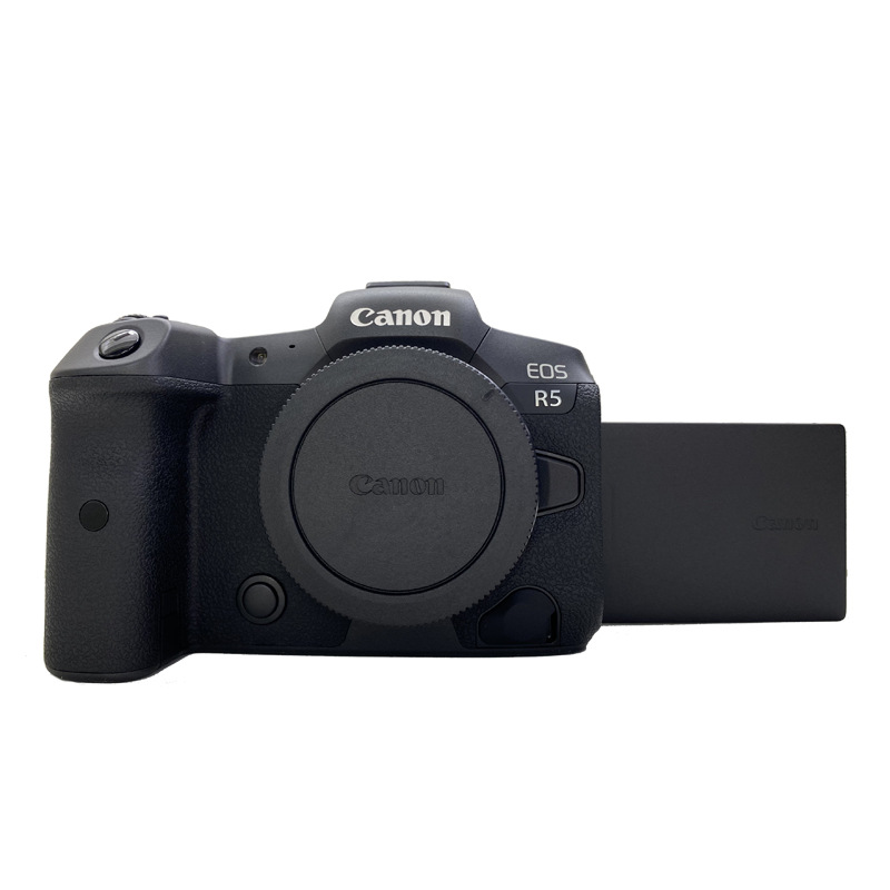 国行R5EOSR5全画幅专业级单反相机单机身旅游直播照相机直播神器