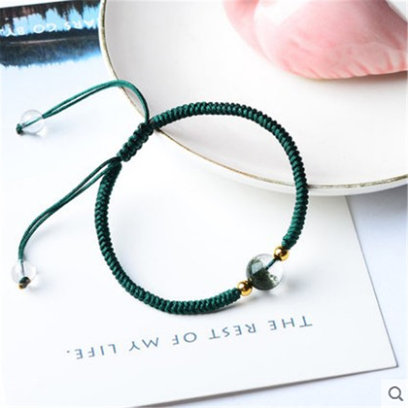 Gems of Light — Premium Green Aventurine Bracelet