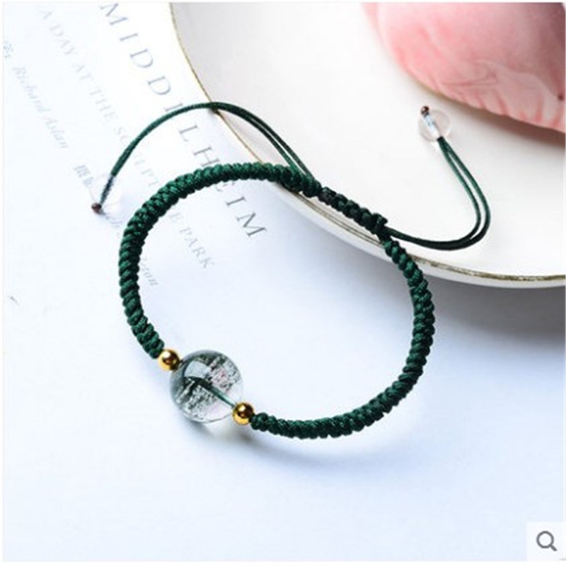 Gems of Light — Premium Green Aventurine Bracelet