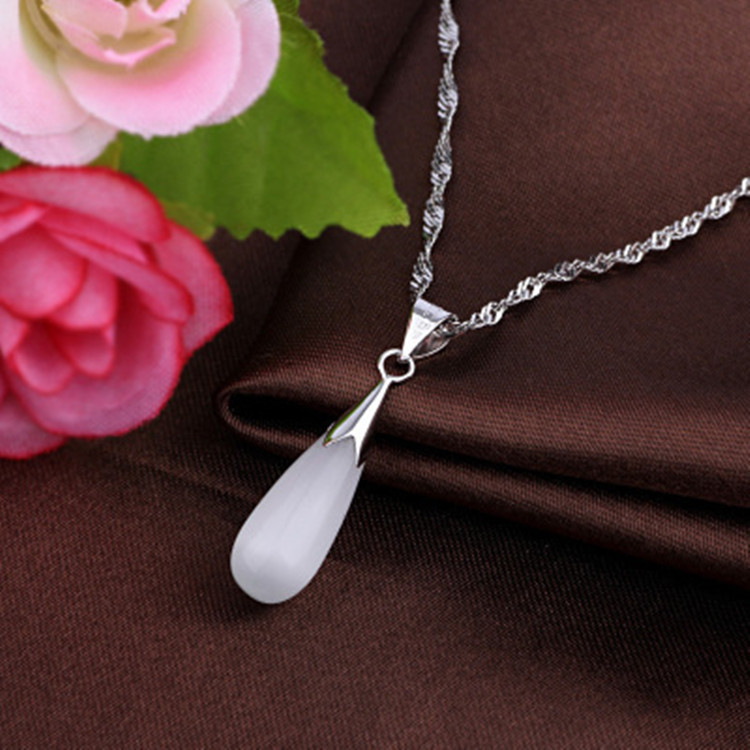 Cat's Eye Moonstone Necklace