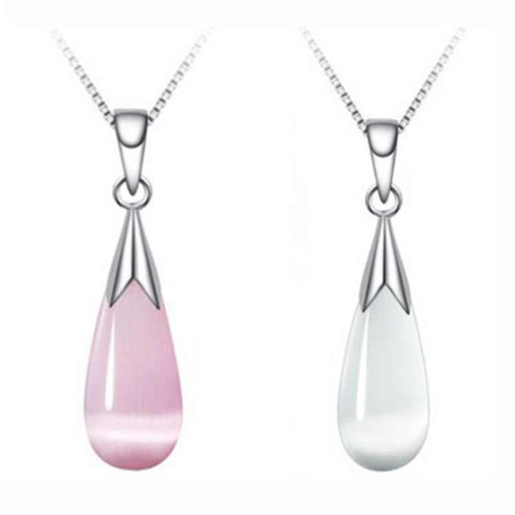 Cat's Eye Moonstone Necklace