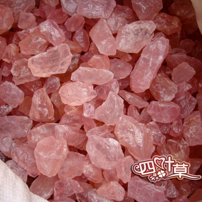 Gems of Light — Premium Rose Quartz Raw Cluster
