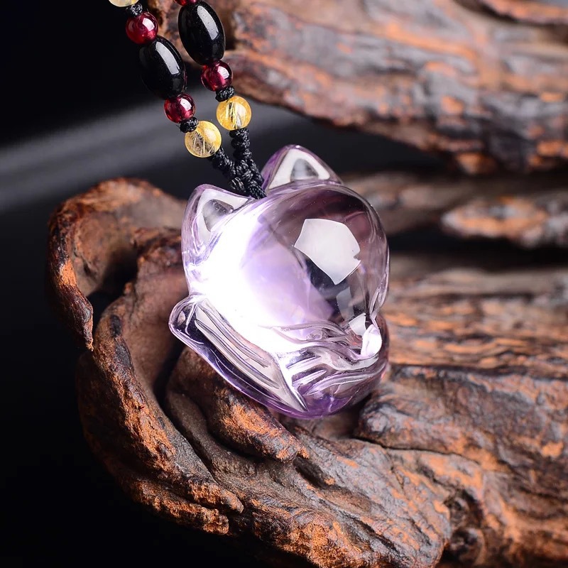 Royal Purple — Donghai Amethyst Necklace