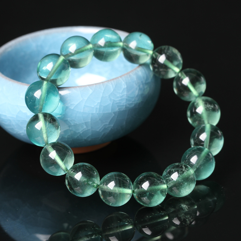Gems of Light — Premium Fluorite Bracelet