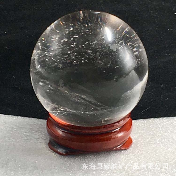 Nature's Art — Raw Clear Quartz Sphere