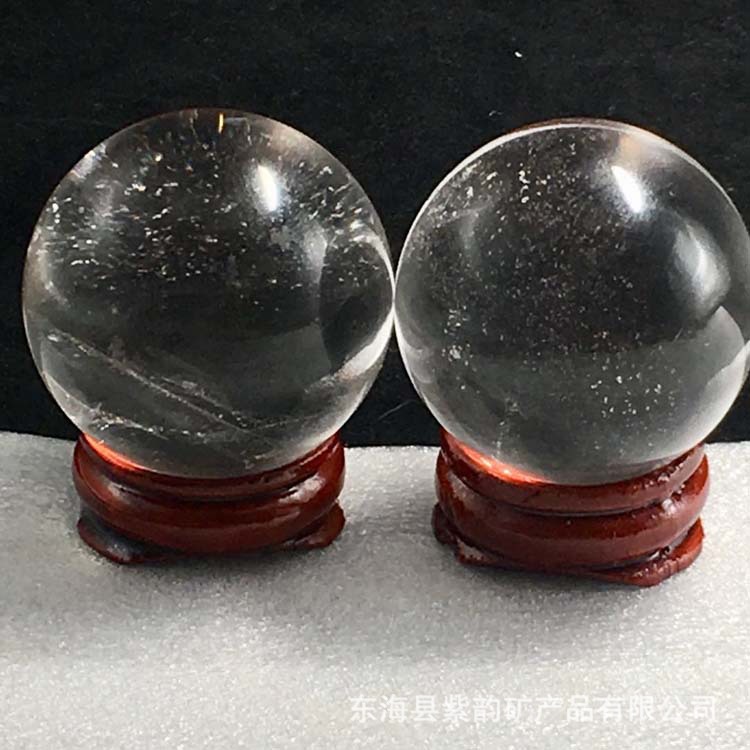 Nature's Art — Raw Clear Quartz Sphere