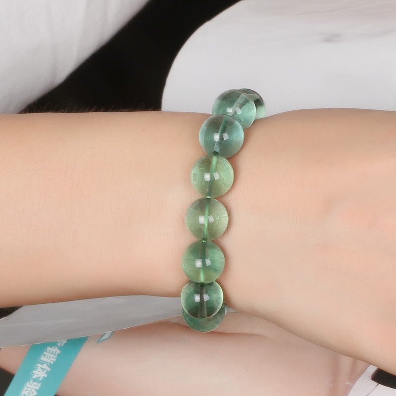 Gems of Light — Premium Fluorite Bracelet
