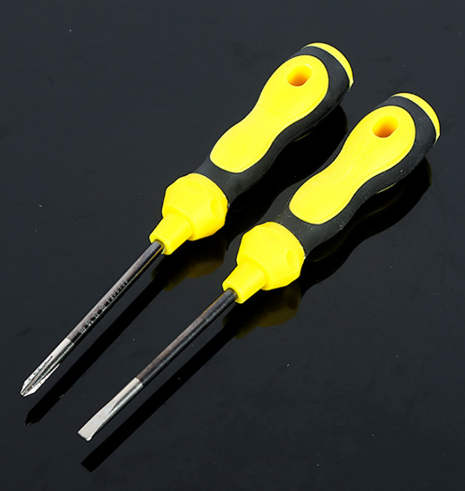 批发螺丝刀花生柄起子十字一字螺丝刀 铬钒钢金钢起子葫芦柄螺丝