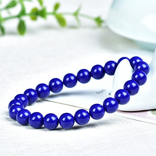 Nature's Art — Raw Lapis Lazuli Bracelet