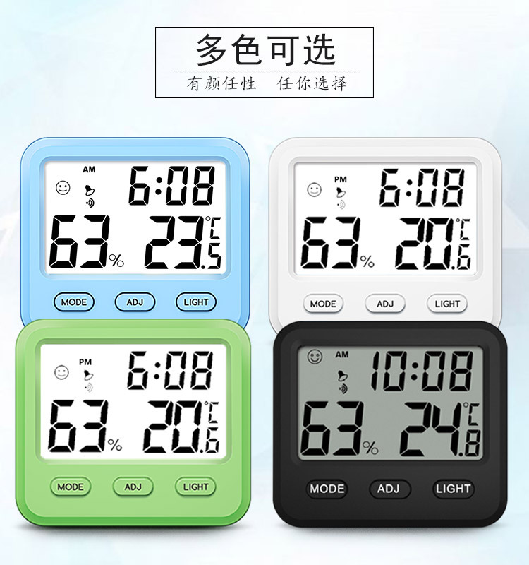 Электронный термовлагомер