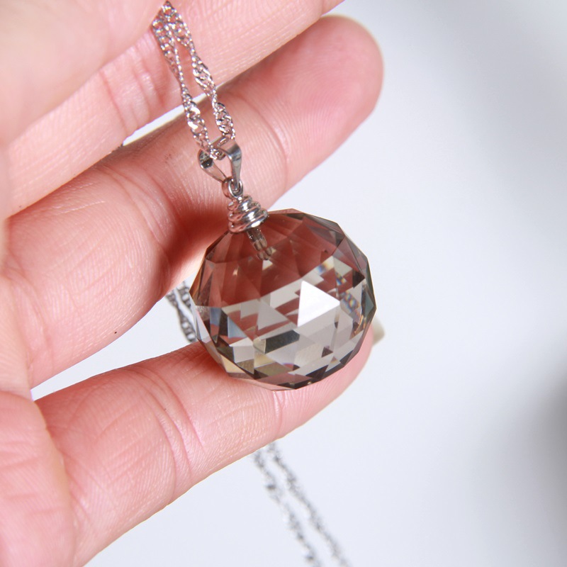 Nature's Art — Raw Clear Quartz Necklace