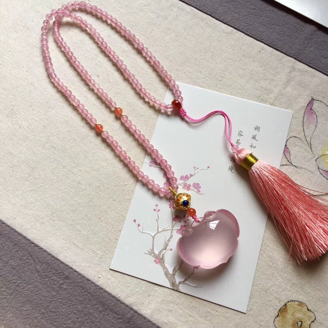 Gems of Light — Premium Crystal Necklace