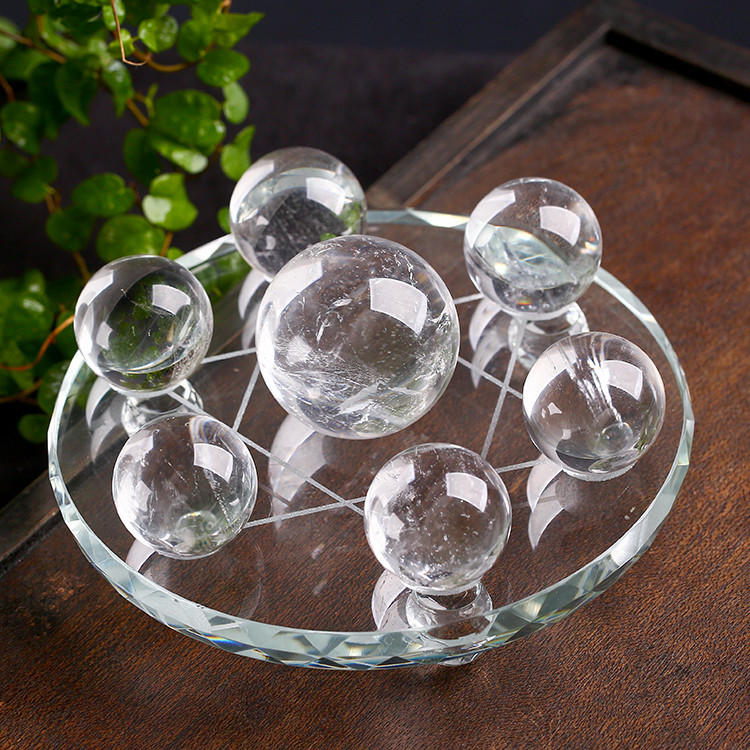 Nature's Art — Raw Clear Quartz Sphere