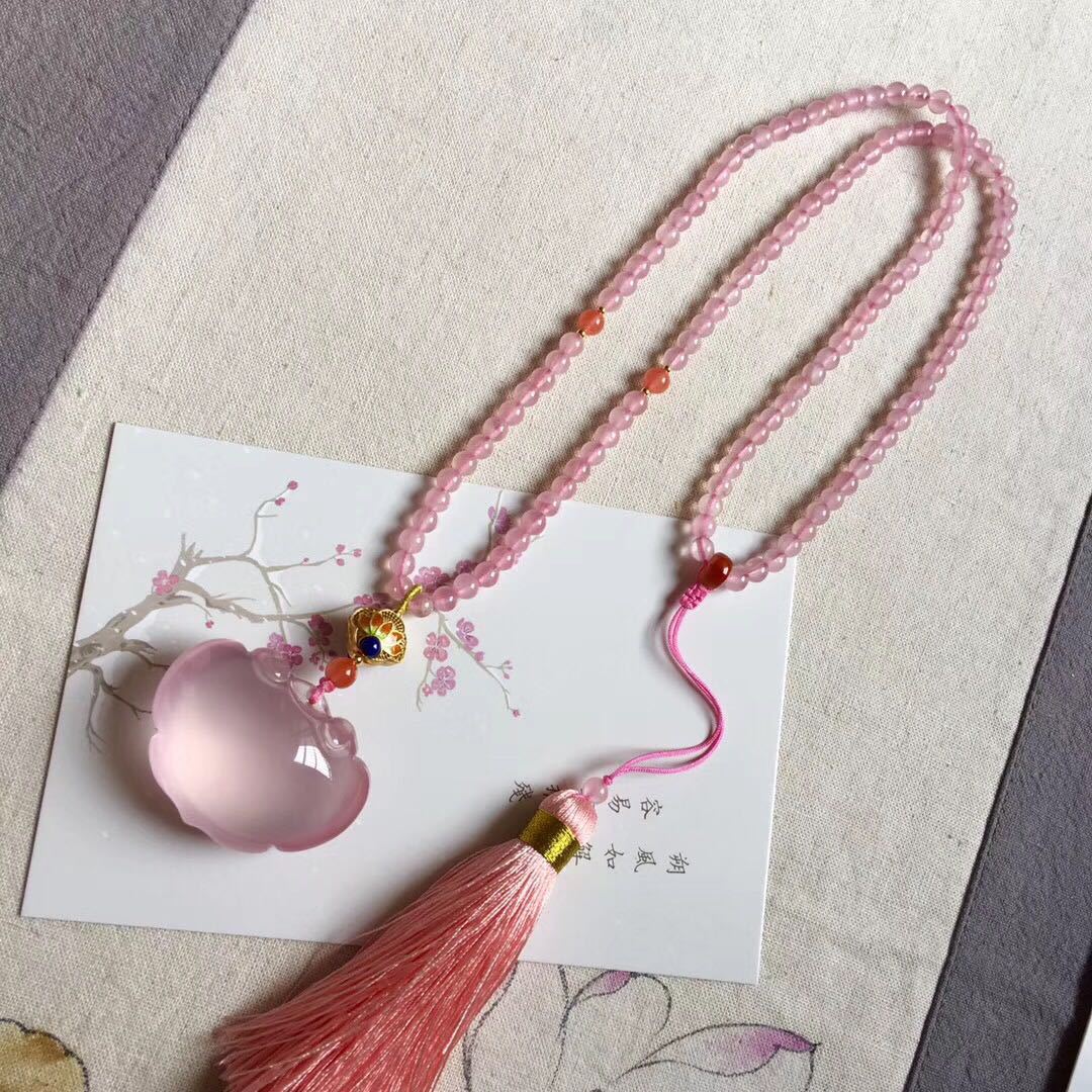 Gems of Light — Premium Crystal Necklace