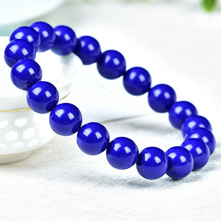 Nature's Art — Raw Lapis Lazuli Bracelet