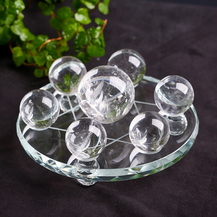 Nature's Art — Raw Clear Quartz Sphere