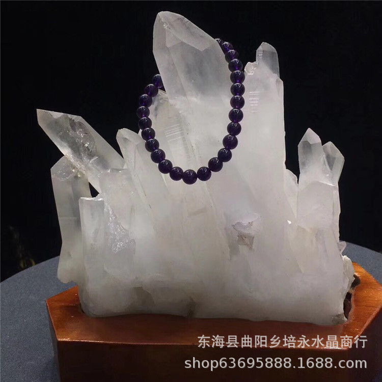 Gems of Light — Premium Clear Quartz Raw Cluster