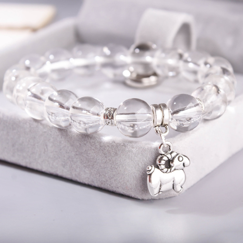 Gems of Light — Premium Clear Quartz Bracelet