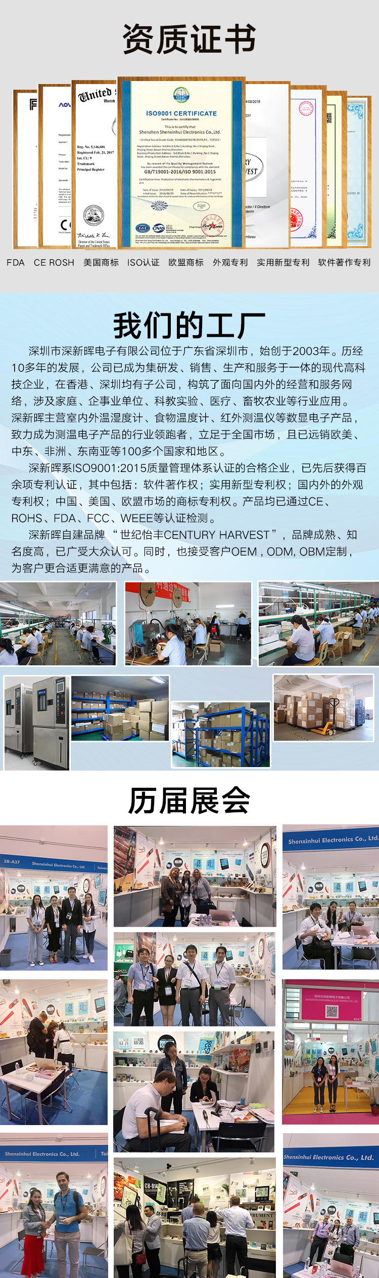 Настенный термометр