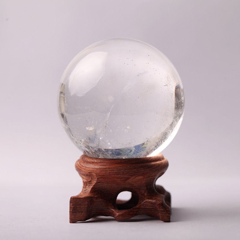 Crown of Calm — Premium Amethyst Sphere