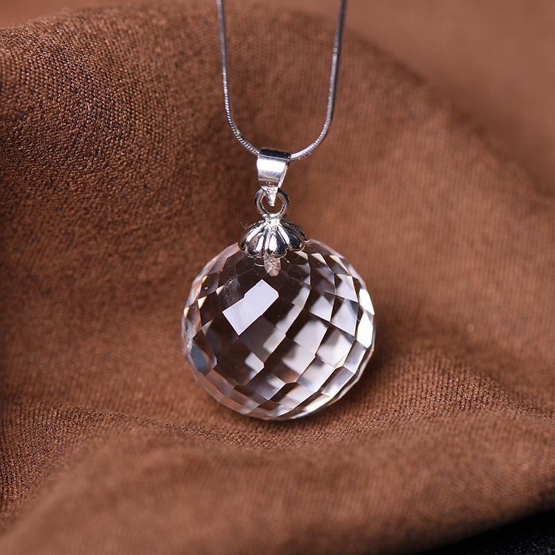 Nature's Art — Raw Clear Quartz Necklace