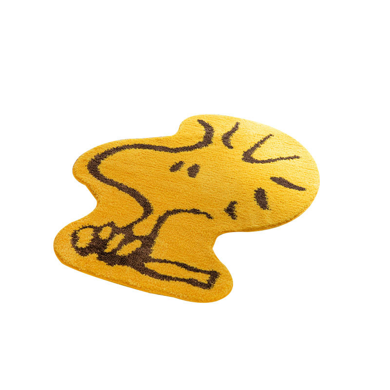 新款加厚羊羔绒地垫门进门地毯仿羊绒家用日韩风水洗代发地板吸水