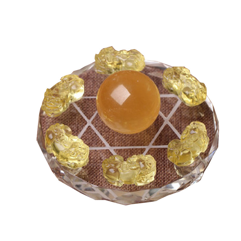 Nature's Art — Raw Crystal Sphere