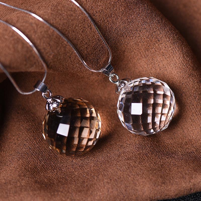 Nature's Art — Raw Clear Quartz Necklace