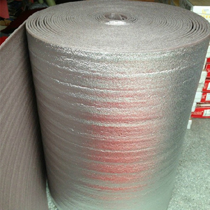 装修满铺工程地毯辅料PVC底胶辅料地垫 锡纸珍珠棉防潮隔音泡沫垫