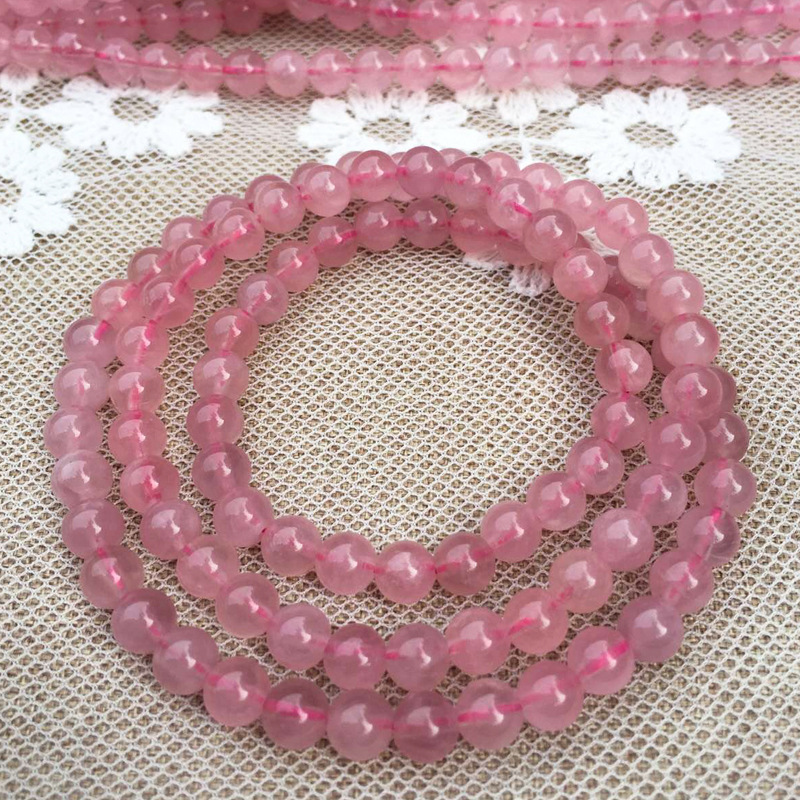 Earth's Treasure — Natural Rose Quartz Bracelet