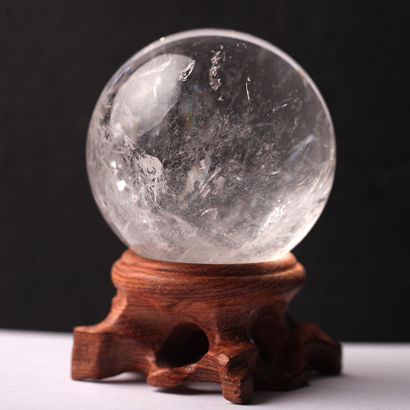 Crown of Calm — Premium Amethyst Sphere