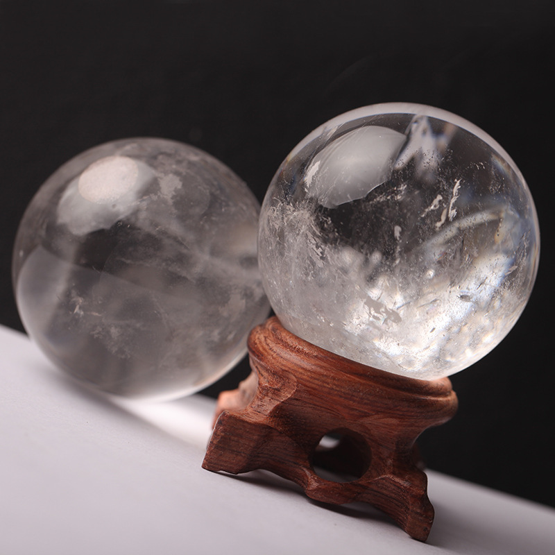 Crown of Calm — Premium Amethyst Sphere