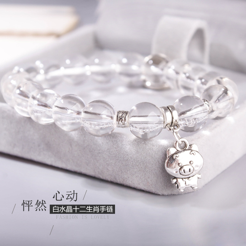Gems of Light — Premium Clear Quartz Bracelet
