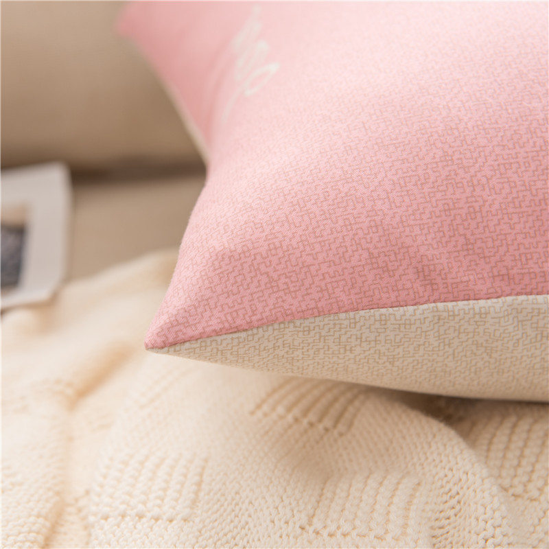 卡通磨毛抱枕批发PP棉方形抱枕芯沙发办公室车靠垫套家居抱枕含芯