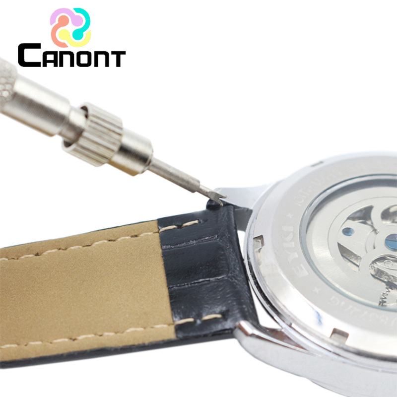 修表工具 手表带拆表带针调表针双头刻度生耳批拆卸更换表带工具