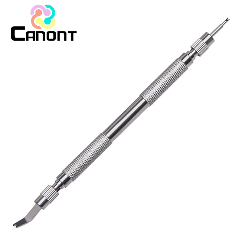 修表工具 手表带拆表带针调表针双头刻度生耳批拆卸更换表带工具