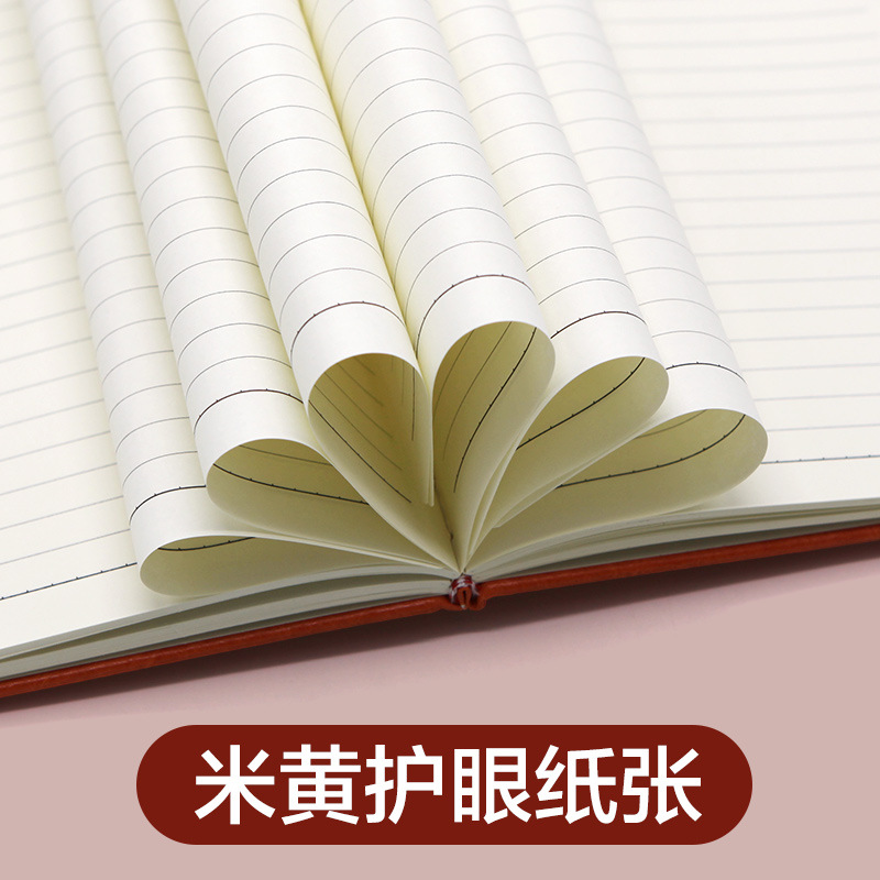 PU商务办公皮革本子订制笔记本手账本印logo记事本定制手帐