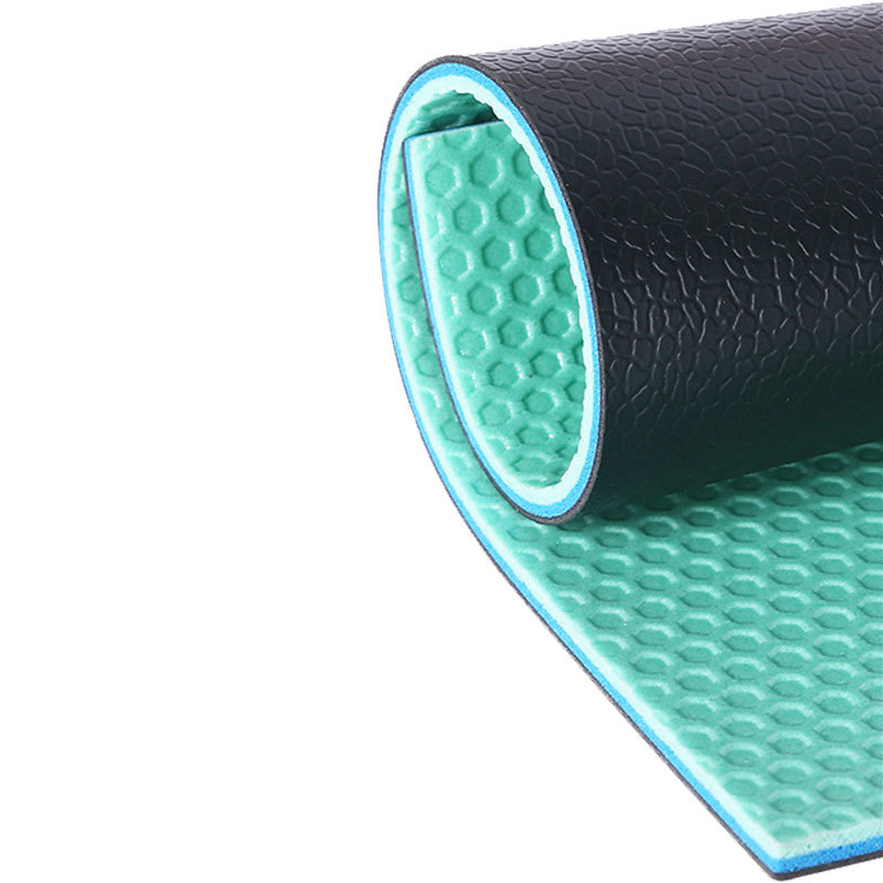 健身房橡胶地垫塑料地板室内篮球场地胶360私教个性塑胶PVC地板胶