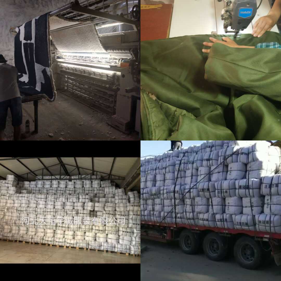军绿色大衣厂家 民政应急救灾军绿色棉大衣保暖劳保防寒服批发