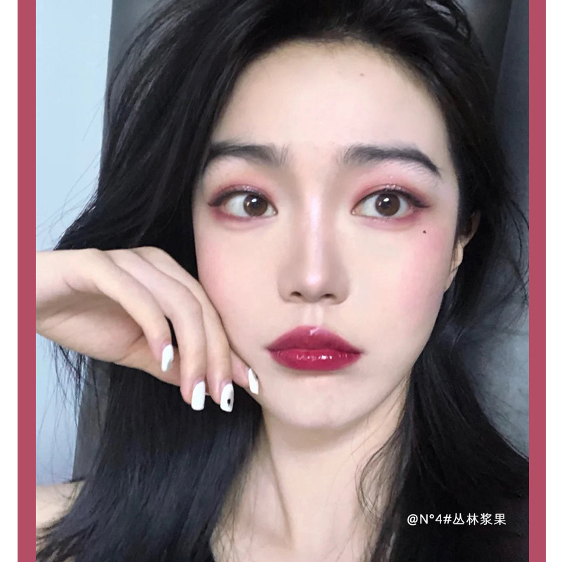 gellas 外贸冰晶 润泽 口红 滋润显白 秋冬 唇彩不易掉色口红批发