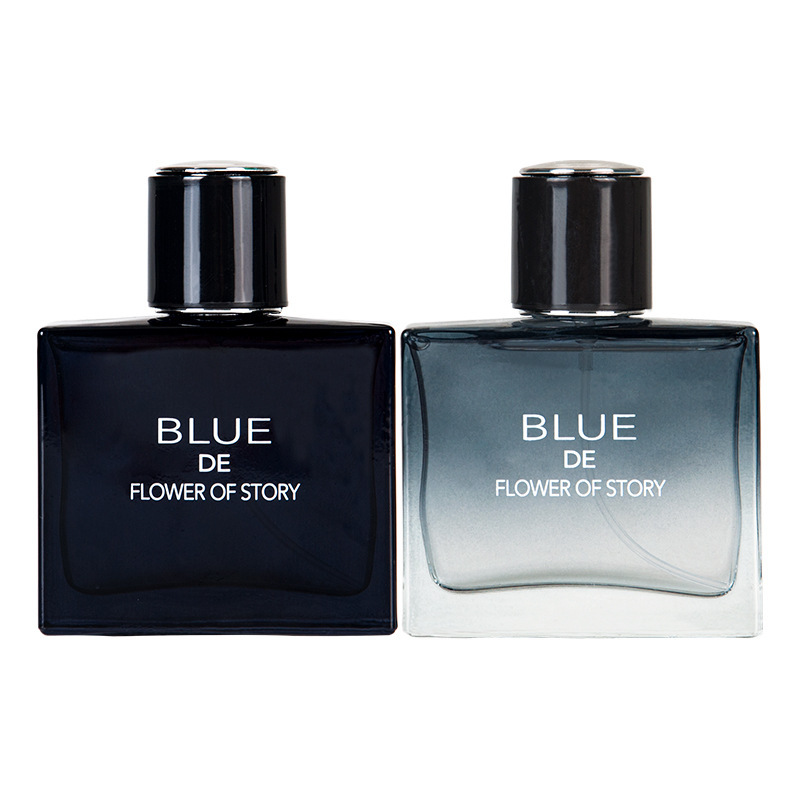 50ml抖音热销花之物语香水男士蔚蓝古龙持久淡香厂家直销网红爆款
