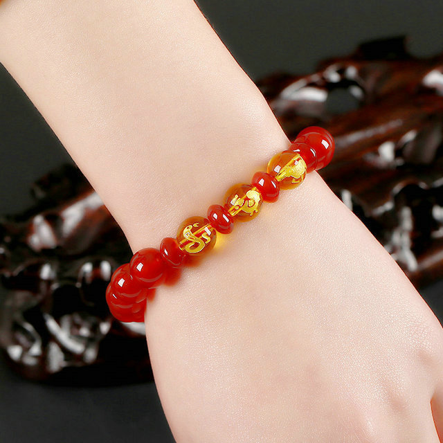 Earth's Treasure — Natural Carnelian Bracelet