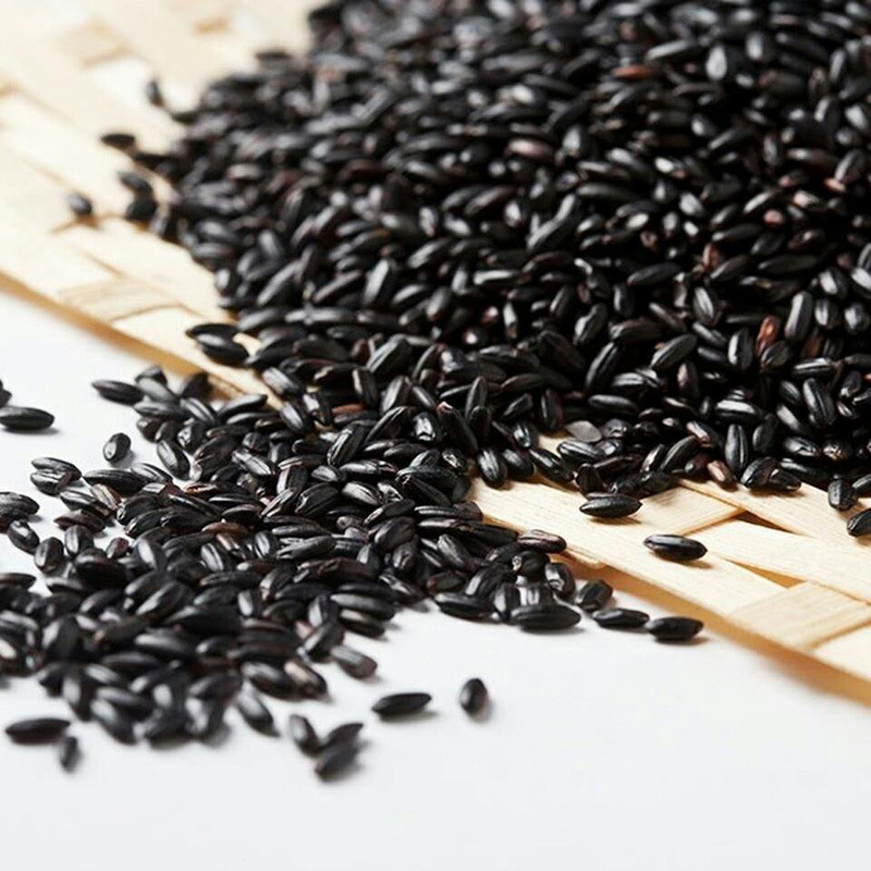 厂家直供熟黑米粉黑糯米粉黑香米粉五谷杂粮代餐粉质细量大价优