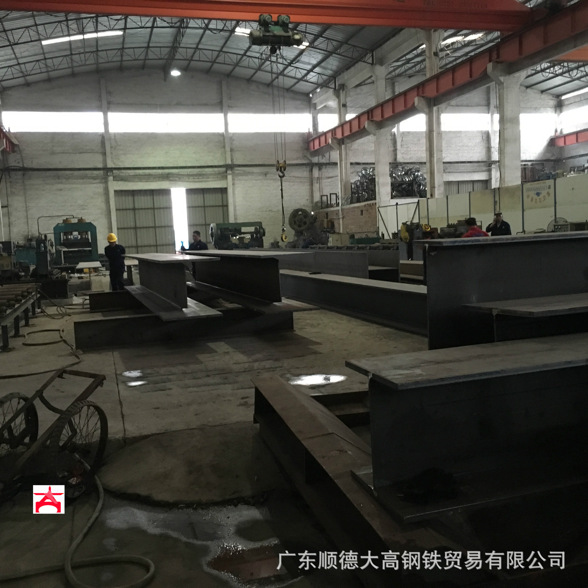 钣金激光非标预埋钢板 钢格 T型梁 铁板焊接件 钢套管 镀锌预埋板